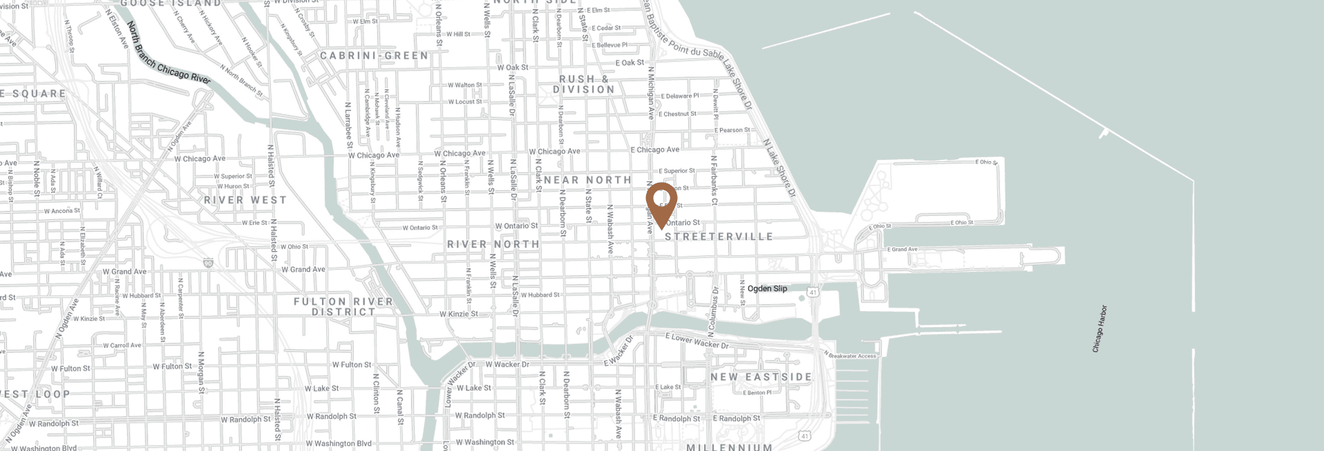 A Map of Streeterville