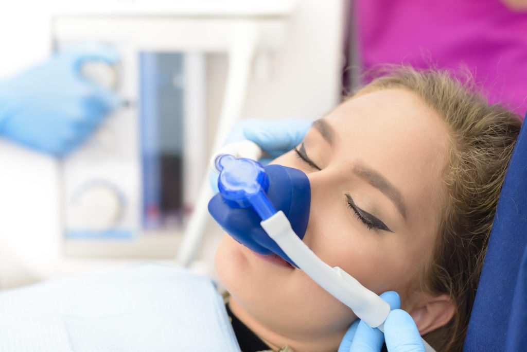 Chicago Dental Arts ensure sedation for pain relief in Chicago, IL.